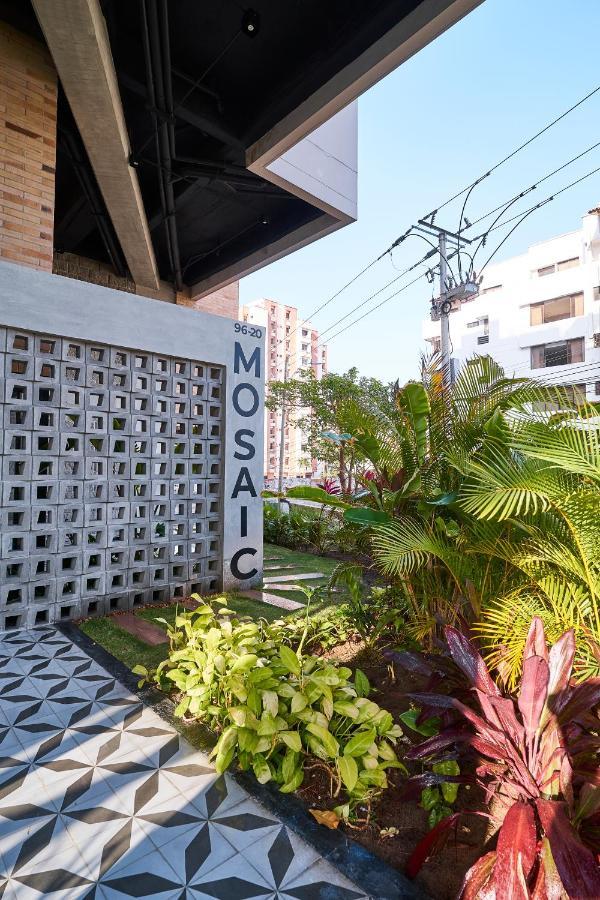 Mosaic Studios Buenavista Barranquilla  Bagian luar foto