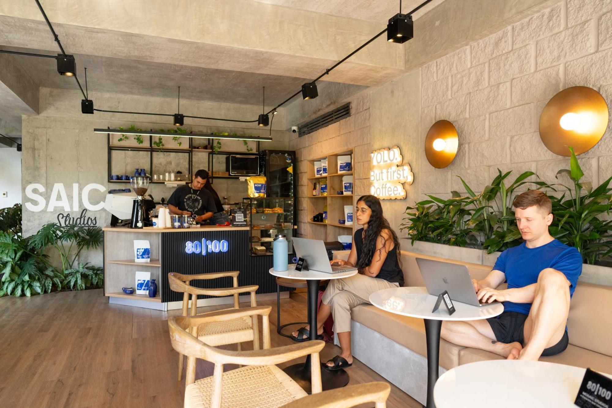 Mosaic Studios Buenavista Barranquilla  Bagian luar foto
